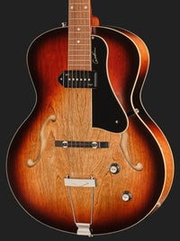 Godin 5th Avenue Kingpin P90 VB Guitarra Eléctrica Vintage Burst 4