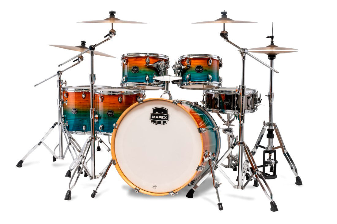Mapex AR628SV JG Armory Batería Acústica Ocean Sunset 1