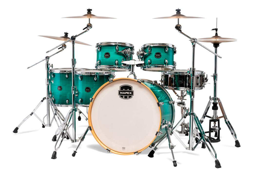Mapex AR628SV JO Armory Batería Acústica Jade Stone 1