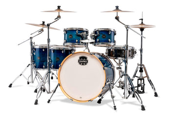 Mapex AR628SV NJ Armory Batería Acústica Blue Wave Burst 1