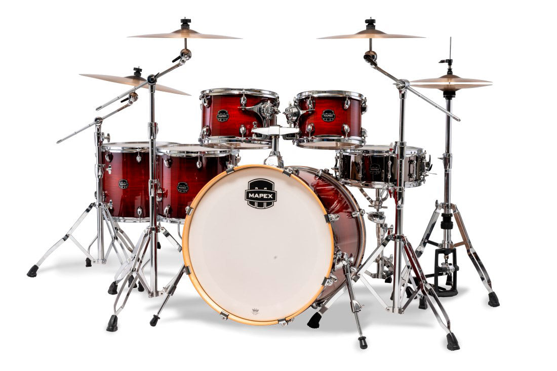 Mapex AR628SV NR Armory Batería Acústica Red Onyx Burst 1