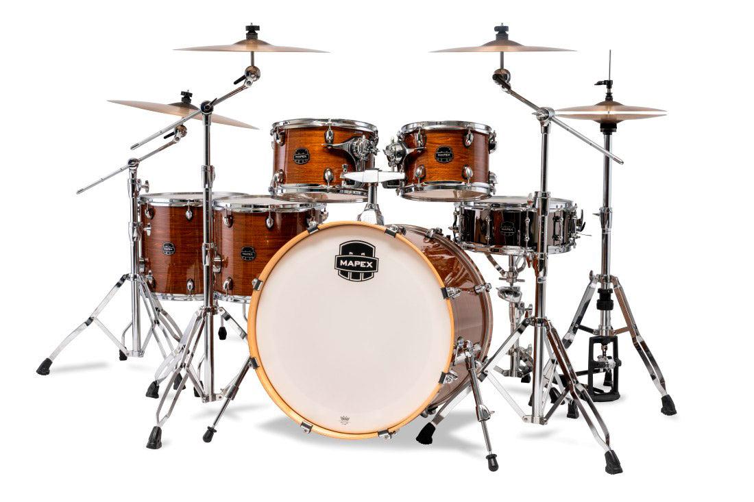 Mapex AR628SV WJ Armory Batería Acústica Roasted Cherstnut 1