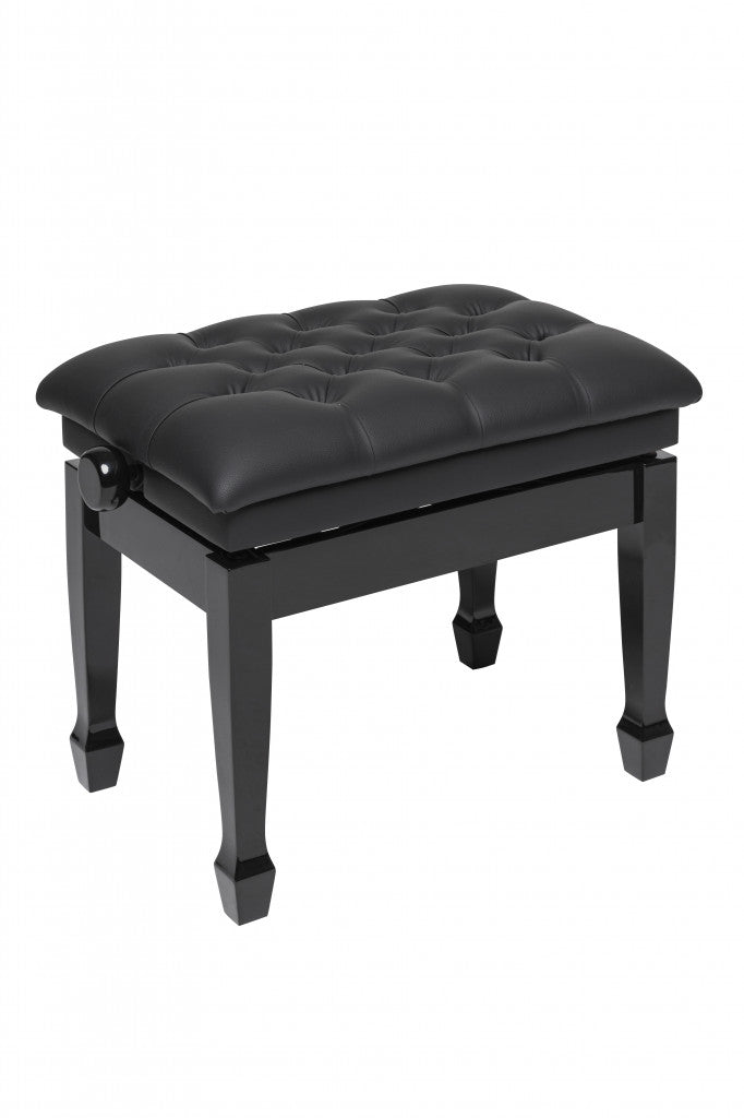 Auvisa PBH850 BKP SBK Banqueta Hidraúlica Negro Brillo 1