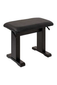 Auvisa PBH780 BKM SBK Banqueta de Piano Hidraúlica Negro Mate 1