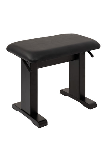 Auvisa PBH780 BKM SBK Banqueta de Piano Hidraúlica Negro Mate 1