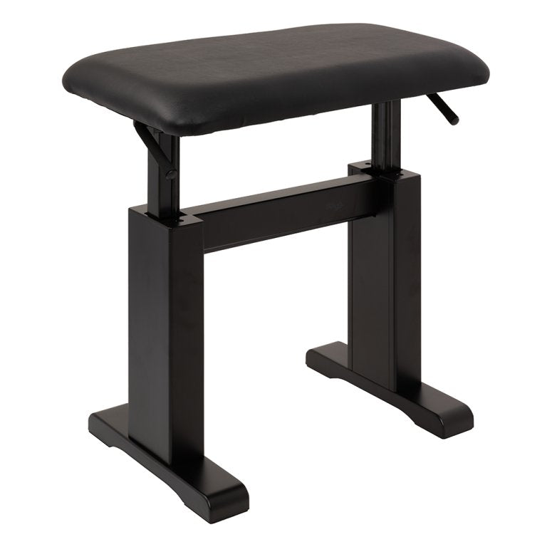Auvisa PBH780 BKM SBK Banqueta de Piano Hidraúlica Negro Mate 2