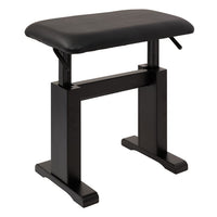 Auvisa PBH780 BKM SBK Banqueta de Piano Hidraúlica Negro Mate 2