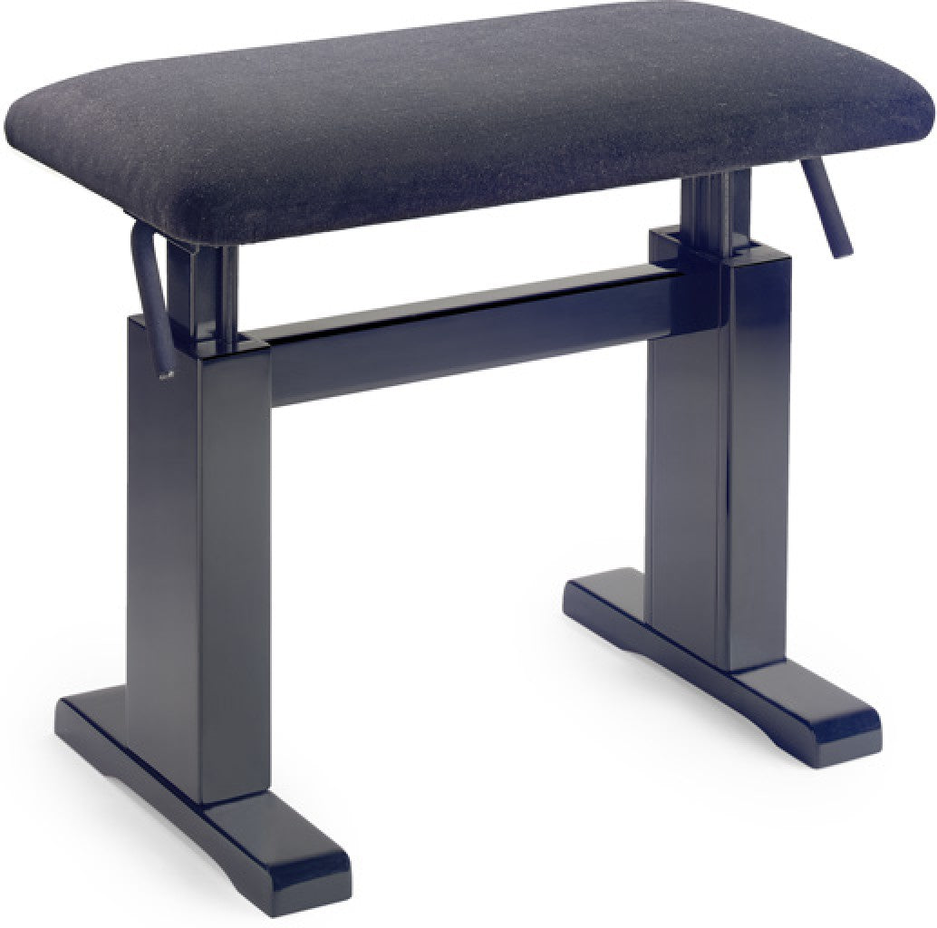Auvisa PBH780 BKM VBK Banqueta de Piano Hidraúlica Negro Mate 1