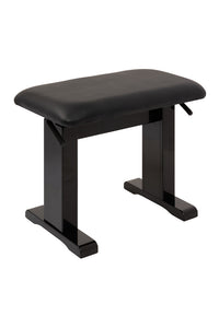 Auvisa PBH780 BKP SBK Banqueta de Piano Hidraúlica Negro Brillo 1