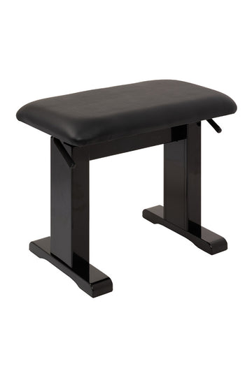 Auvisa PBH780 BKP SBK Banqueta de Piano Hidraúlica Negro Brillo 1