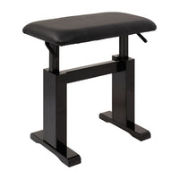 Auvisa PBH780 BKP SBK Banqueta de Piano Hidraúlica Negro Brillo 2