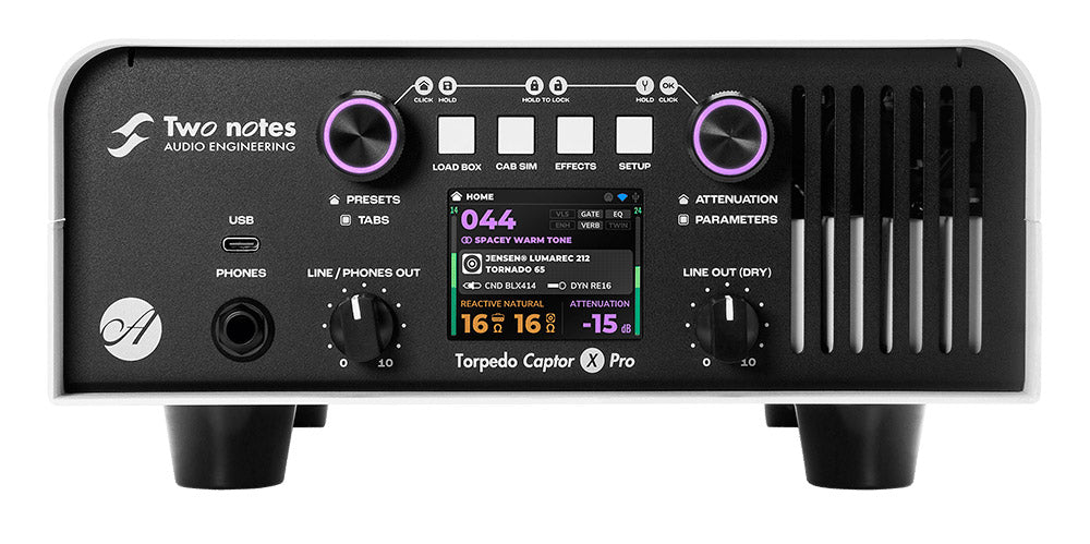 Two Notes Captor X Pro Caja de Carga Reactiva 2