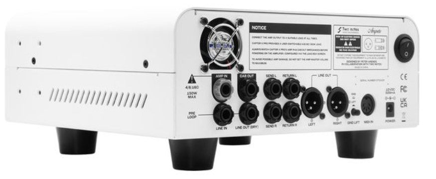 Two Notes Captor X Pro Caja de Carga Reactiva 5