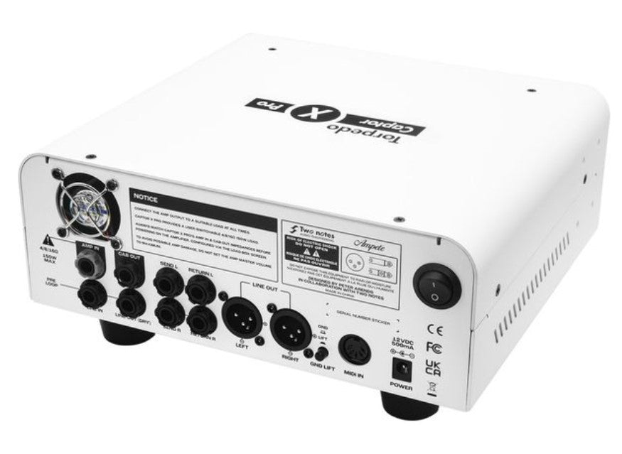 Two Notes Captor X Pro Caja de Carga Reactiva 8