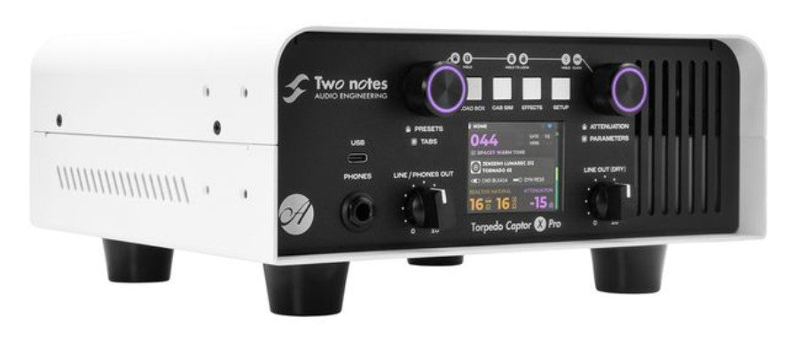 Two Notes Captor X Pro Caja de Carga Reactiva 9