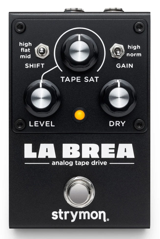 Strymon La Brea Analog Tape Drive Pedal Overdrive 1