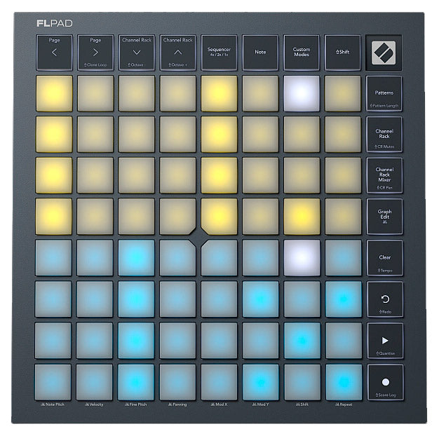 Novation FL Pad Controlador MIDI 1