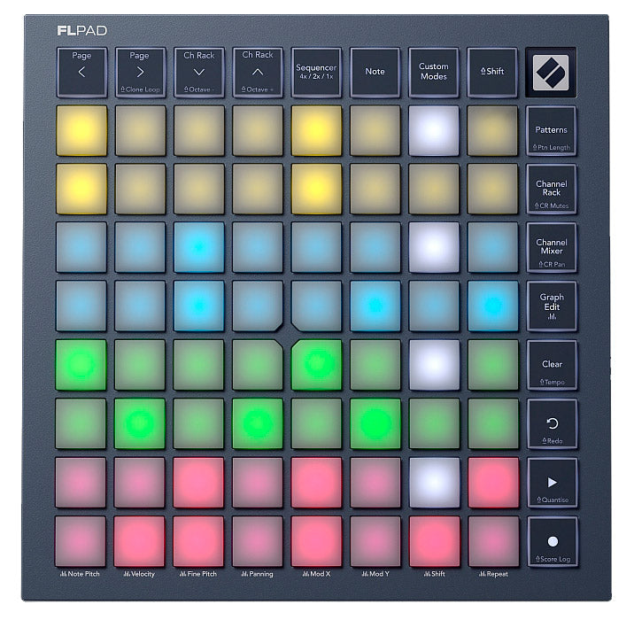 Novation FL Pad Mini Controlador MIDI 1
