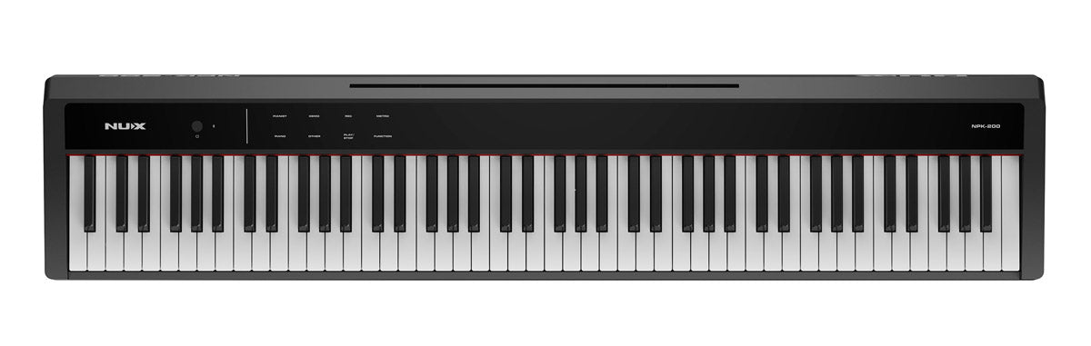 NUX NPK-200 BLK Piano Digital Portátil Negro 1