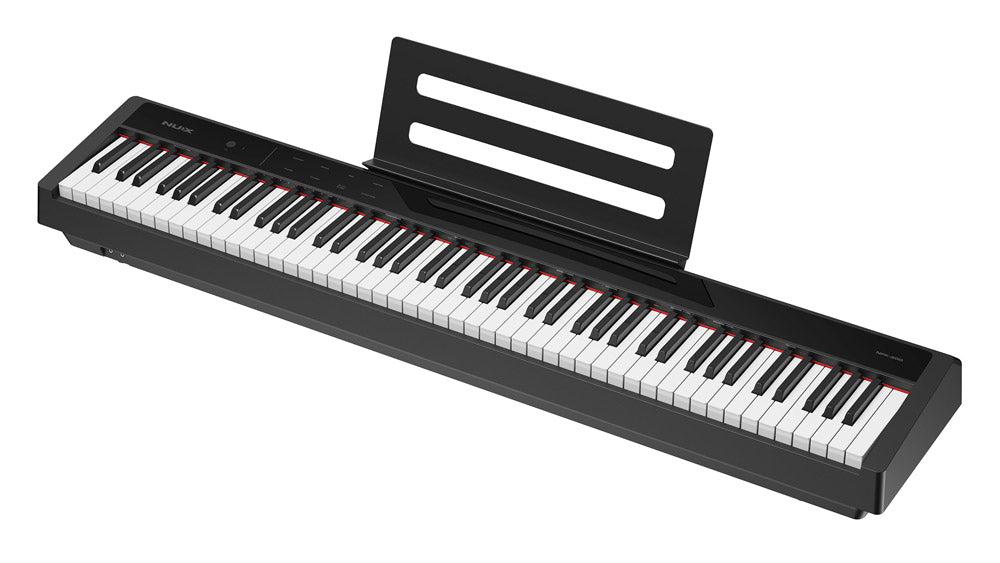 NUX NPK-200 BLK Piano Digital Portátil Negro 2