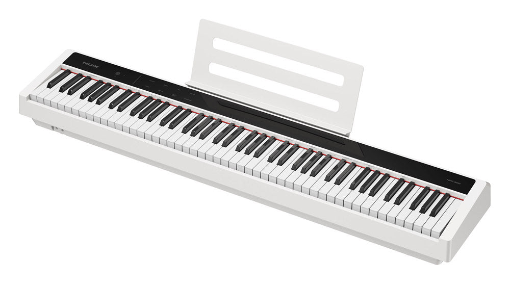NUX NPK-200 WH Piano Digital Portátil Blanco 1