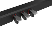 NUX NPS-2 BLK Soporte con Pedales para Piano Digital NPK200 Negro 2