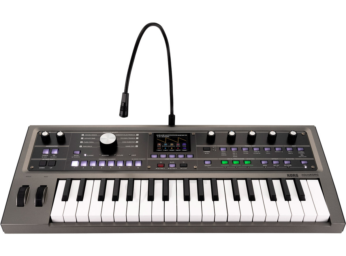 Korg Microkorg2 Teclado Sintetizador Analógico 2