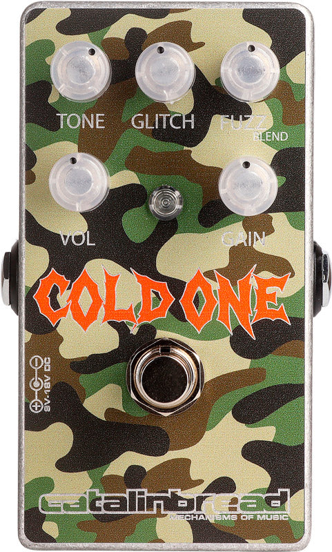 Catalinbread Cold One Pedal Distorsión Fuzz 1