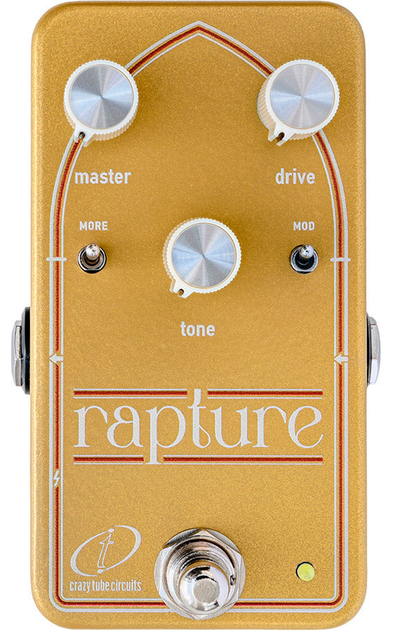 Crazy Tube Circuits Rapture Pedal Overdrive 1