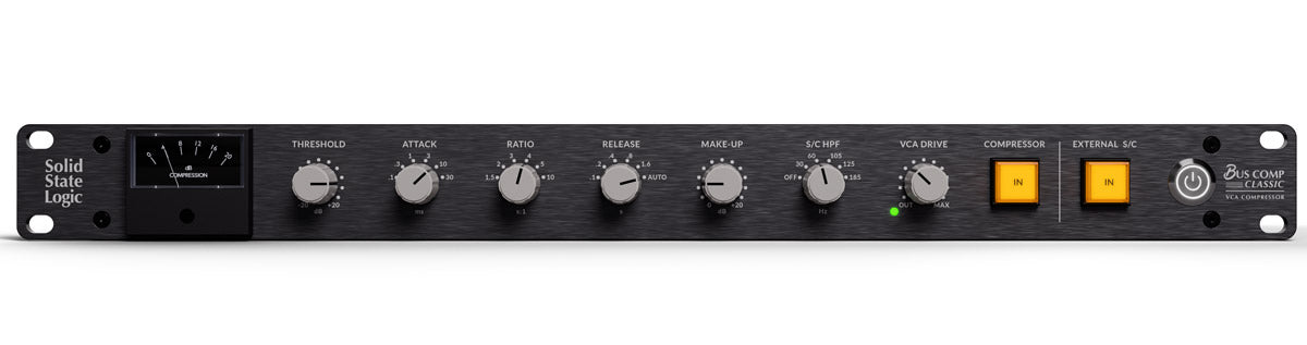 Solid State Logic SSL Bus Comp Classic Compresor Analógico Estéreo 1