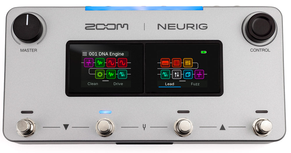 Zoom Neurig Pedalera Multiefectos para Guitarra 1