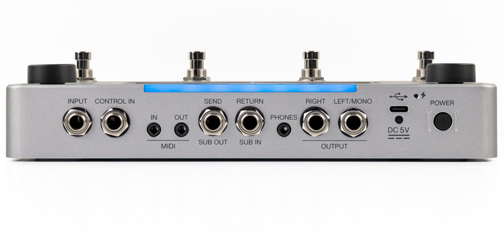 Zoom Neurig Pedalera Multiefectos para Guitarra 2