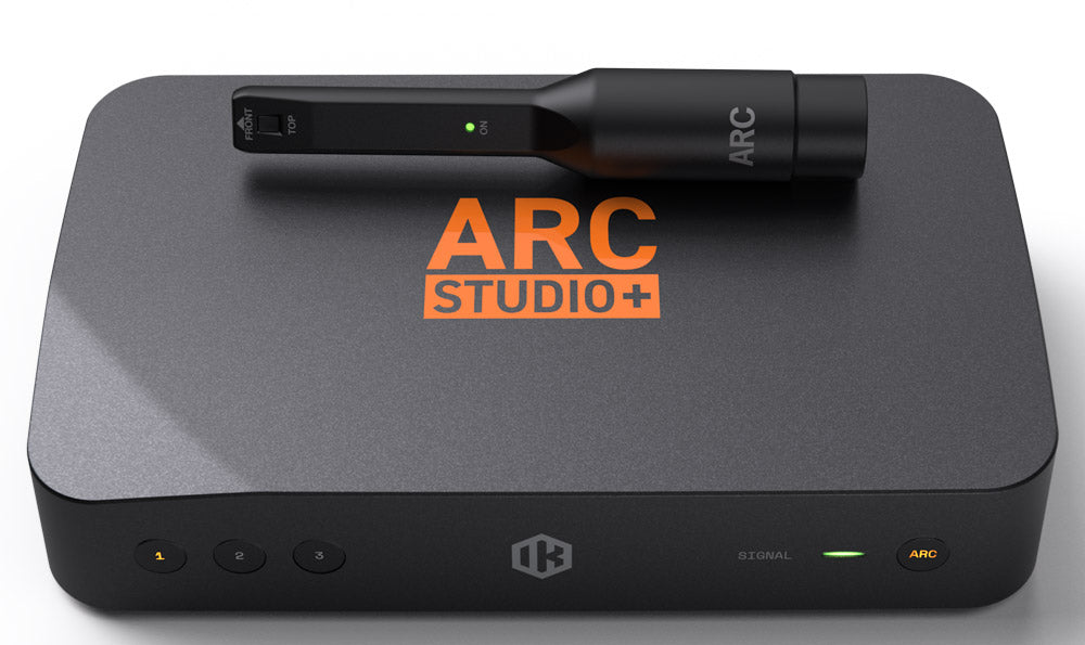Ik Multimedia ARC Studio + Plus Procesador Autónomo de Calibración Acústica 1
