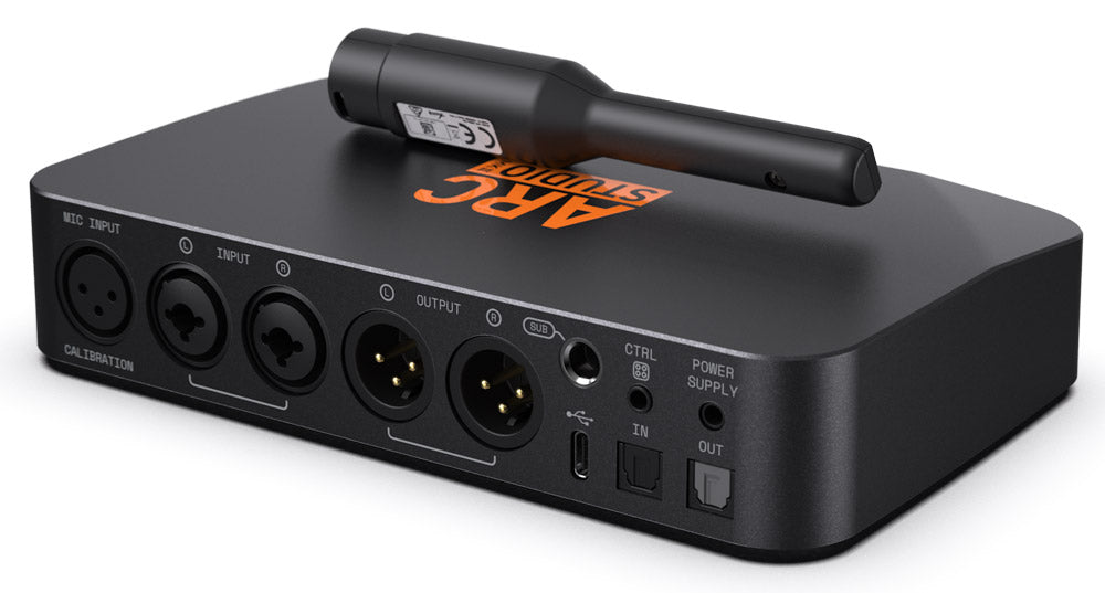Ik Multimedia ARC Studio + Plus Procesador Autónomo de Calibración Acústica 2