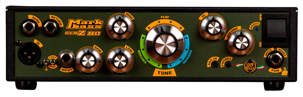 Markbass Little Mark GEN Z H0 Amplificador Cabezal Bajo 1