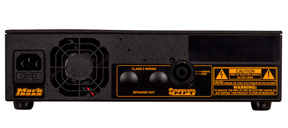Markbass Little Mark GEN Z H0 1000 Amplificador Cabezal Bajo 2