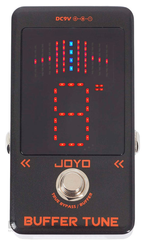 Joyo JF-19 Buffer Tuner Pedal Afinador 1