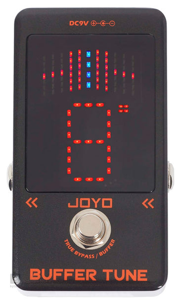 Joyo JF-19 Buffer Tuner Pedal Afinador 1