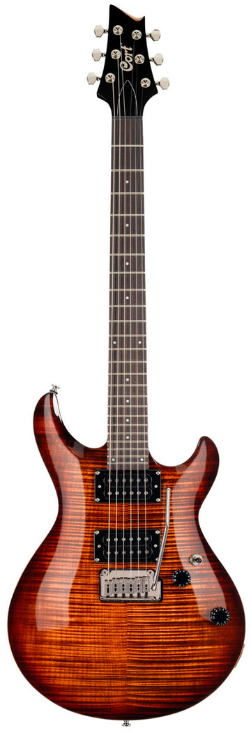 Cort M600T TSB Guitarra Eléctrica Tobacco Sunburst 1