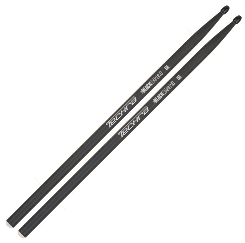 Techra Black Diamond Xtreme 5A Par Baquetas Batería 1