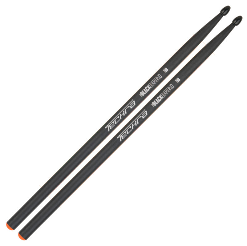 Techra Black Diamond Xtreme 5B Par Baquetas Batería 1