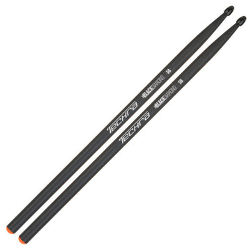 Techra Black Diamond Xtreme 5B Par Baquetas Batería 1