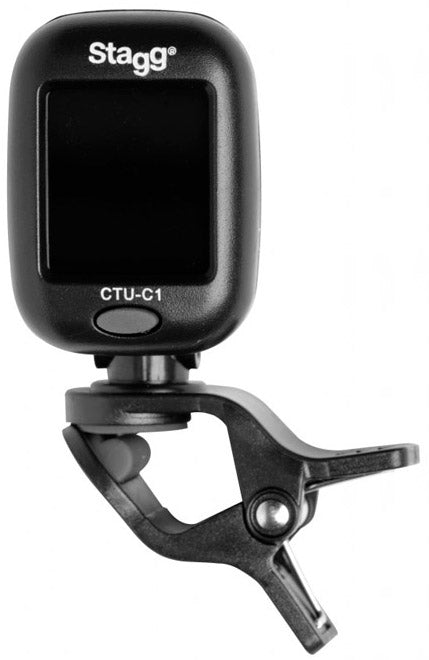 Stagg CTU-C1 Afinador Cromático de Pinza 1