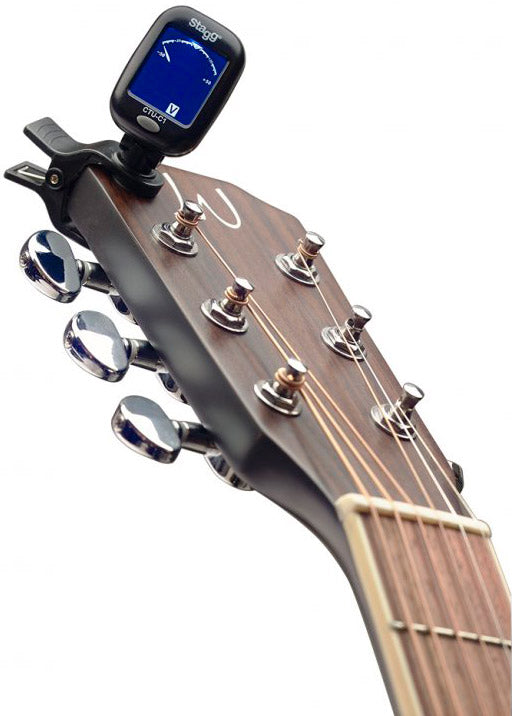 Stagg CTU-C1 Afinador Cromático de Pinza 2