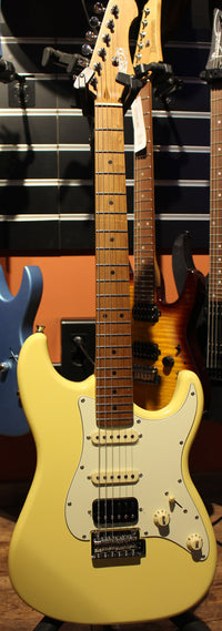 Jet Guitars JS 400 VYW MN Guitarra Eléctrica Vintage Yellow. Demo 1