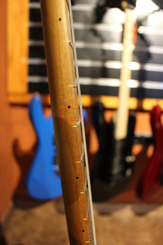 Jet Guitars JS 400 VYW MN Guitarra Eléctrica Vintage Yellow. Demo 2