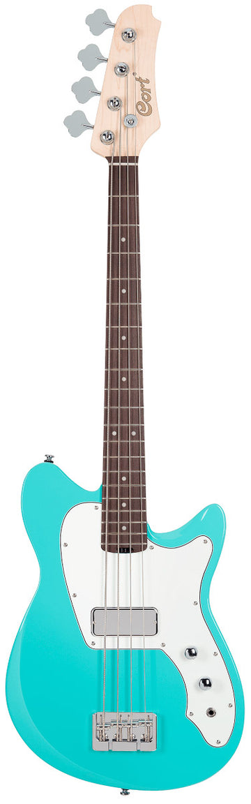 Cort Retro 304 SFG Bajo Eléctrico Seafoam Green 1