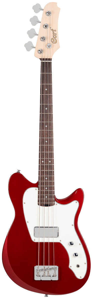 Cort Retro 304 CAR Bajo Eléctrico Candy Apple Red 1