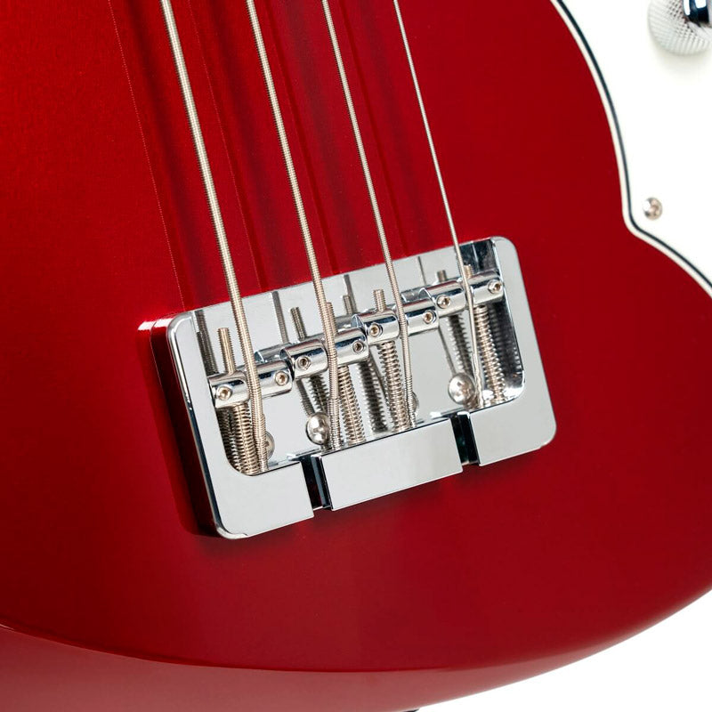 Cort Retro 304 CAR Bajo Eléctrico Candy Apple Red 3