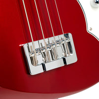 Cort Retro 304 CAR Bajo Eléctrico Candy Apple Red 3